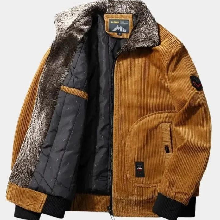 Rib™ | Chaqueta térmica de pana