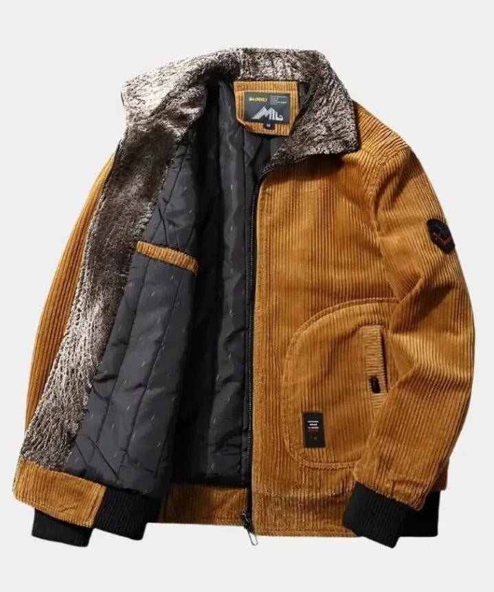 Rib™ | Chaqueta térmica de pana