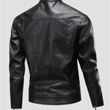 Juan™ | Chaqueta de Cuero Estilo Piloto Americano