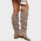 Siena | Botas de Caña Alta de Ante