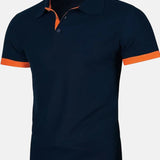 Javier | Polo de Manga Corta Casual