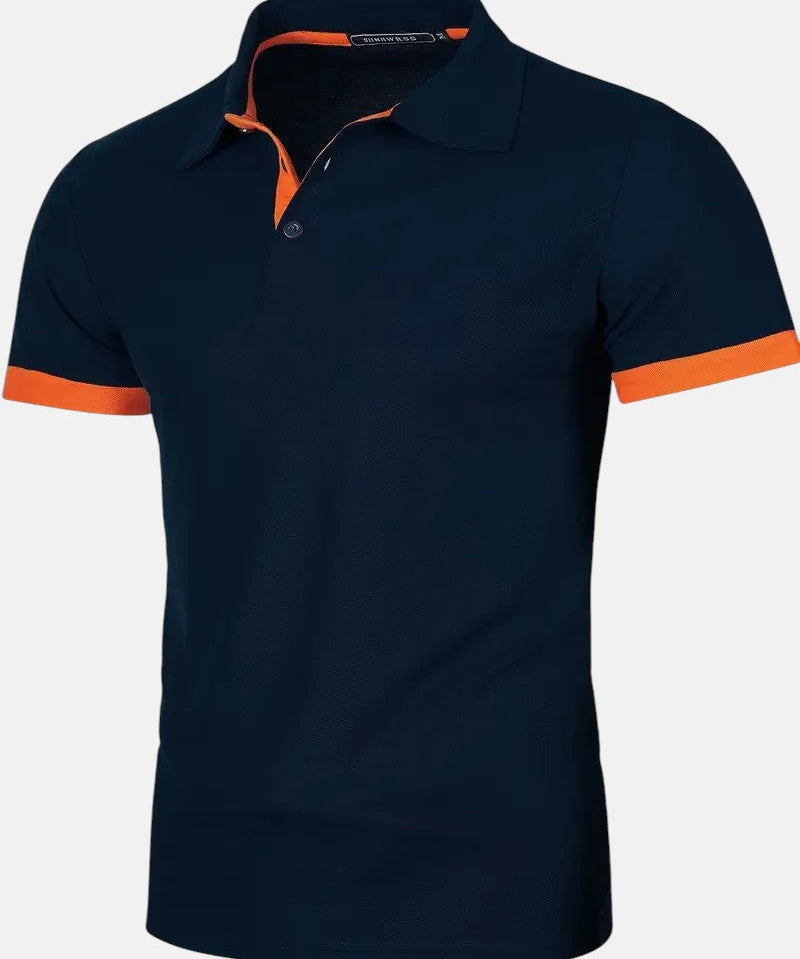 Javier | Polo de Manga Corta Casual