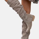 PATRICIA - BOTAS ALTAS HASTA LA RODILLA