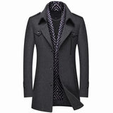 Chaqueta De Invierno Scott De Lana Para Hombre Estilo Sofisticado Y Calidez Inigualable