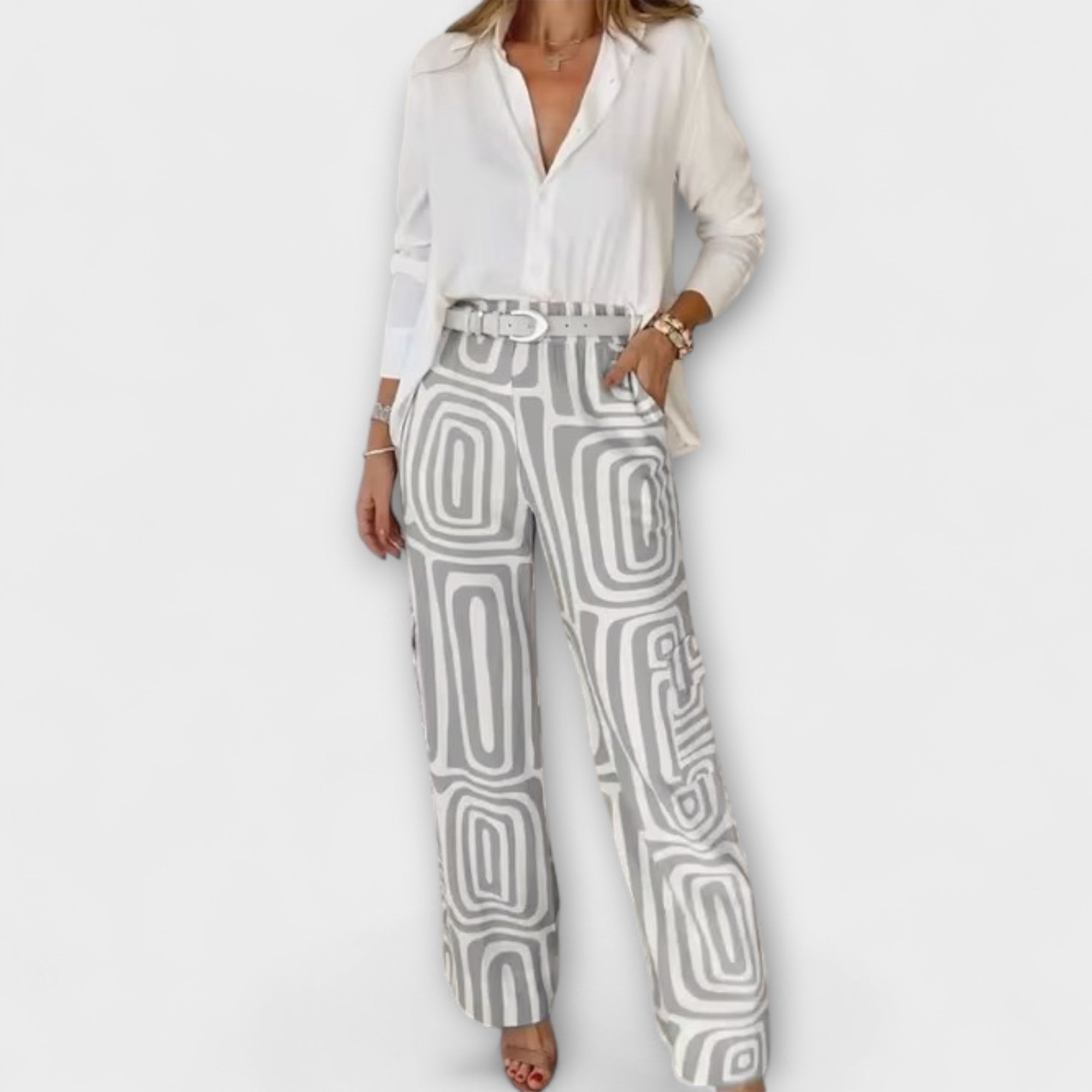 Sofía | Conjunto poderoso que favorece la figura