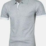 Javier | Polo de Manga Corta Casual