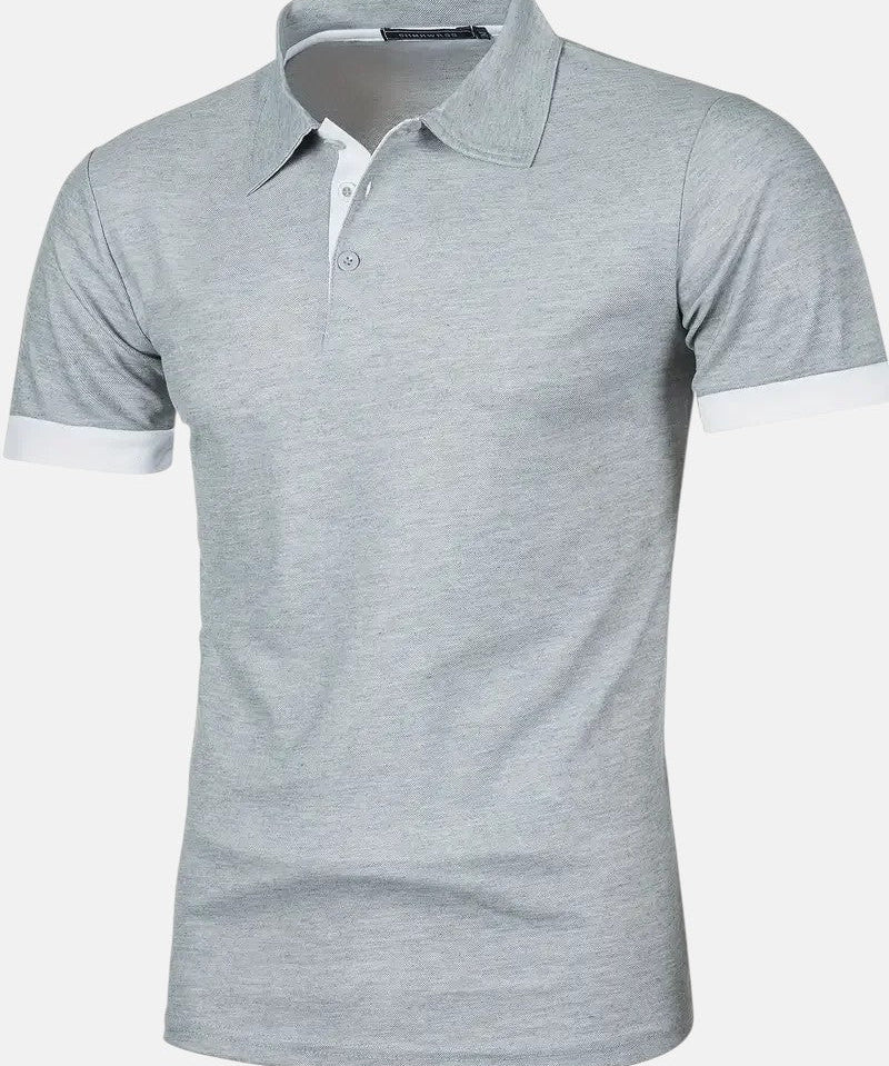 Javier | Polo de Manga Corta Casual