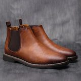 Wayne Botas Chelsea Atemporales Para Hombre Moderno Calzado Elegante Y Versátil De Alta Calidad
