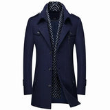 Chaqueta De Invierno Scott De Lana Para Hombre Estilo Sofisticado Y Calidez Inigualable