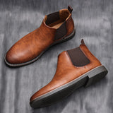Wayne Botas Chelsea Atemporales Para Hombre Moderno Calzado Elegante Y Versátil De Alta Calidad