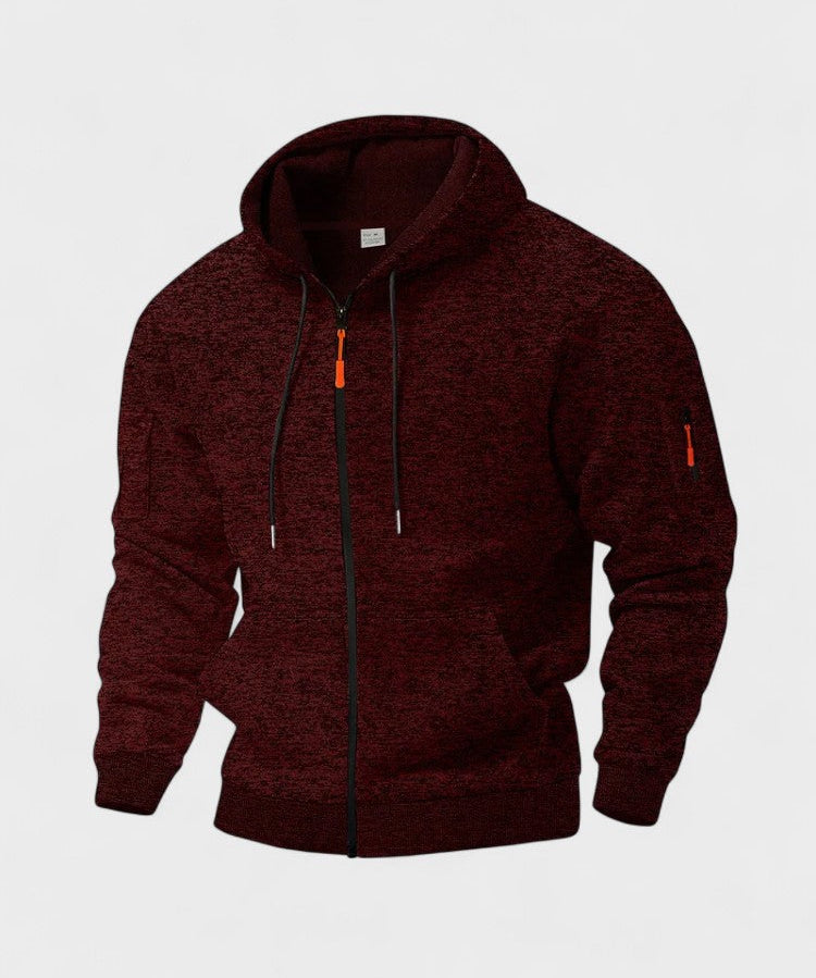 Dennis™ | Chaqueta de felpa de calidad