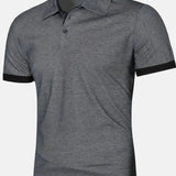 Javier | Polo de Manga Corta Casual