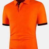 Javier | Polo de Manga Corta Casual