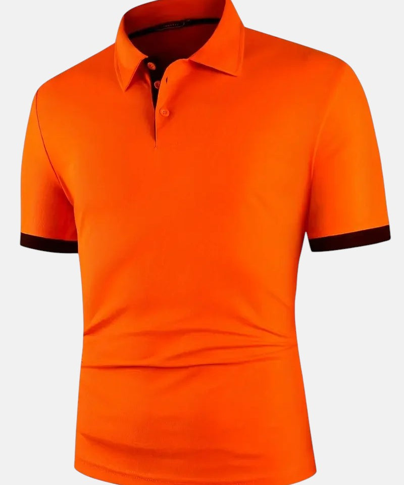 Javier | Polo de Manga Corta Casual