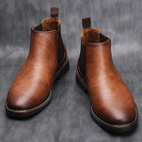 Wayne Botas Chelsea Atemporales Para Hombre Moderno Calzado Elegante Y Versátil De Alta Calidad