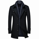 Chaqueta De Invierno Scott De Lana Para Hombre Estilo Sofisticado Y Calidez Inigualable