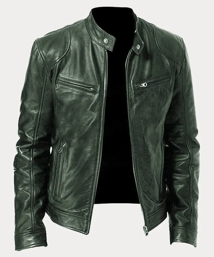 Adrián™ | Chaqueta de cuero