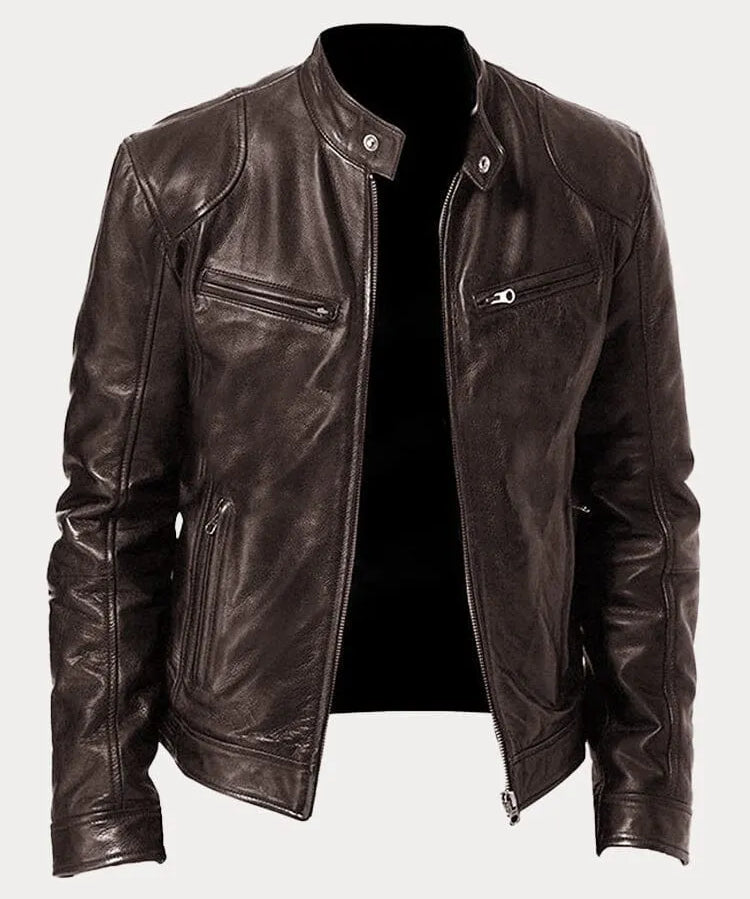 Adrián™ | Chaqueta de cuero