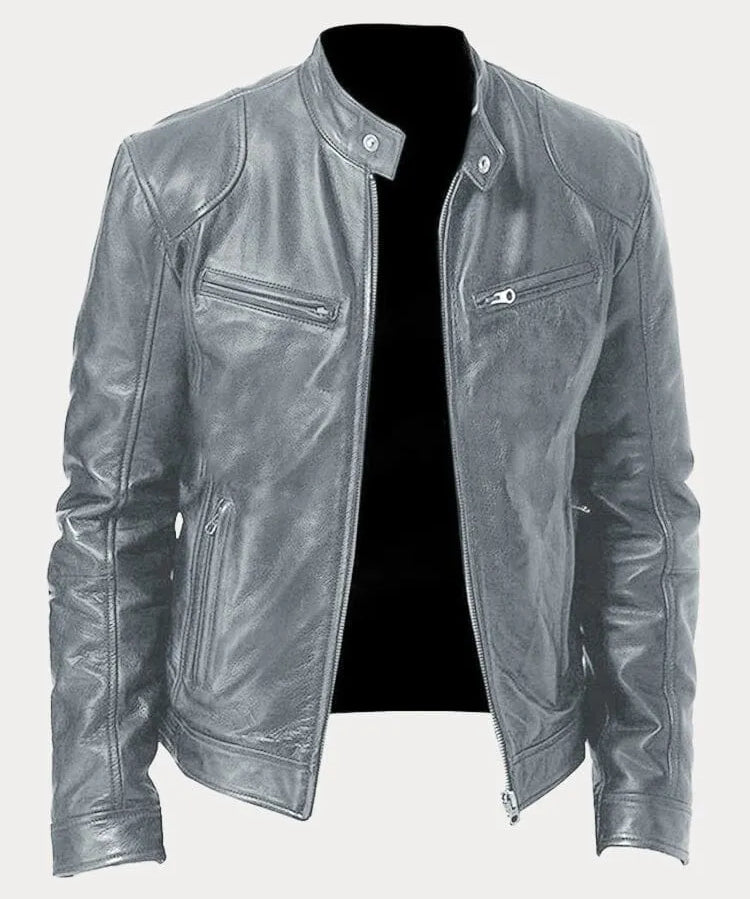 Adrián™ | Chaqueta de cuero