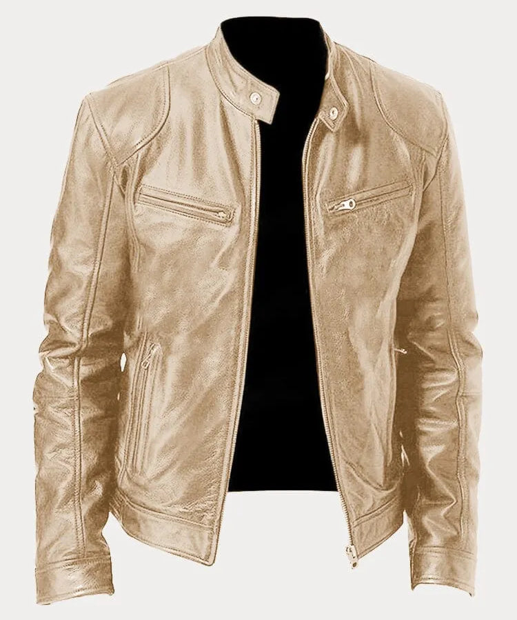 Adrián™ | Chaqueta de cuero