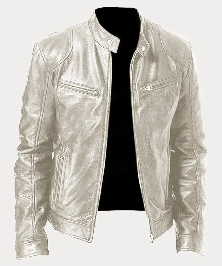 Adrián™ | Chaqueta de cuero