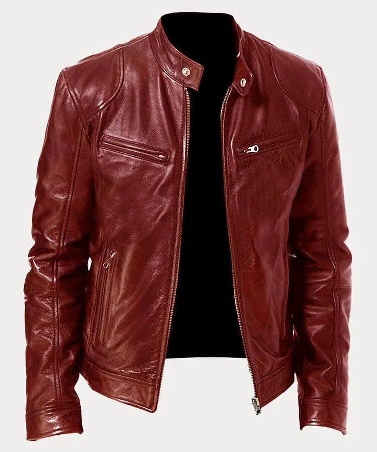 Adrián™ | Chaqueta de cuero