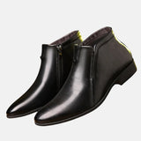 ALEJANDRO | BOTAS DE PIEL CON CREMALLERA