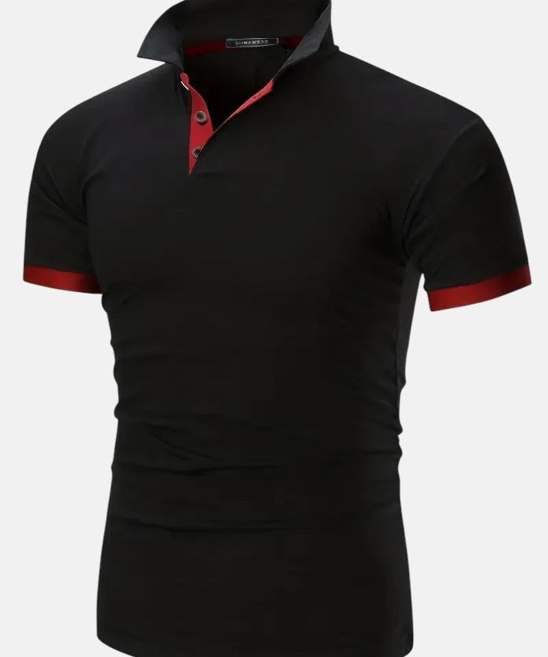 Javier | Polo de Manga Corta Casual