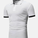 Javier | Polo de Manga Corta Casual