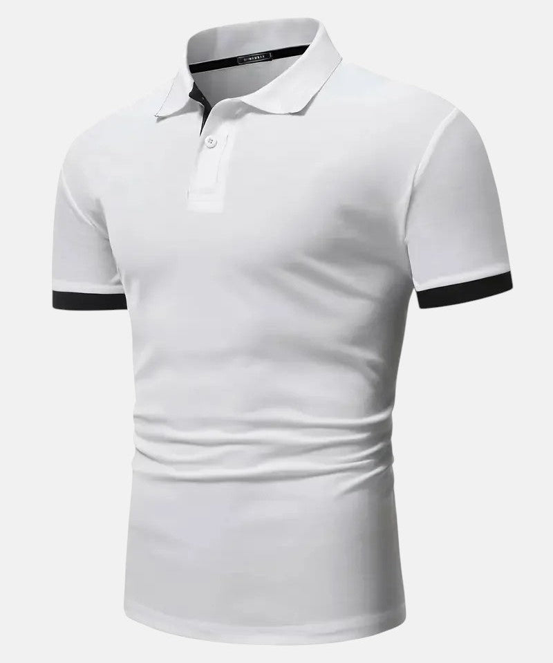 Javier | Polo de Manga Corta Casual