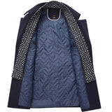 Chaqueta De Invierno Scott De Lana Para Hombre Estilo Sofisticado Y Calidez Inigualable