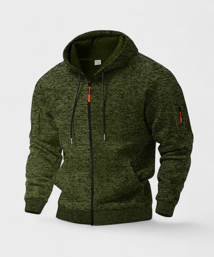 Dennis™ | Chaqueta de felpa de calidad