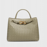 Mercedes | Bolso Tejida Índigo