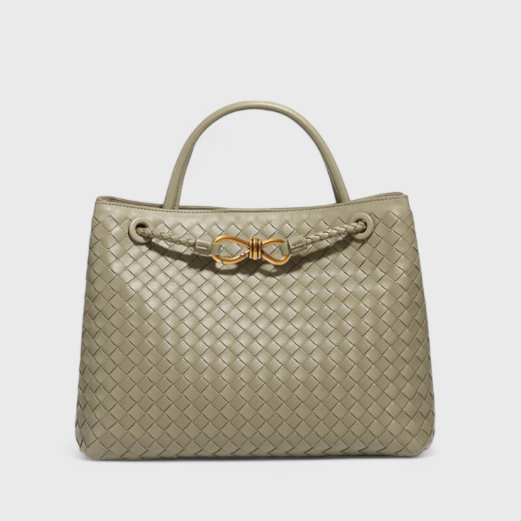 Mercedes | Bolso Tejida Índigo