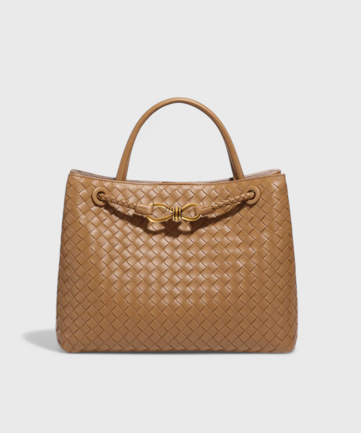 Mercedes | Bolso Tejida Índigo