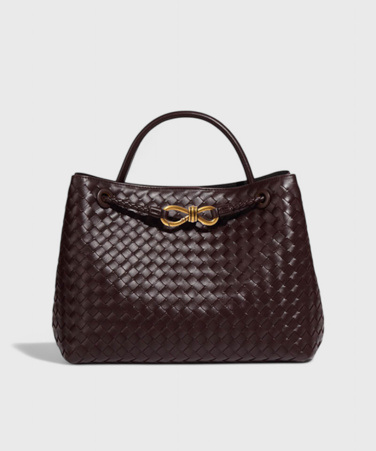 Mercedes | Bolso Tejida Índigo