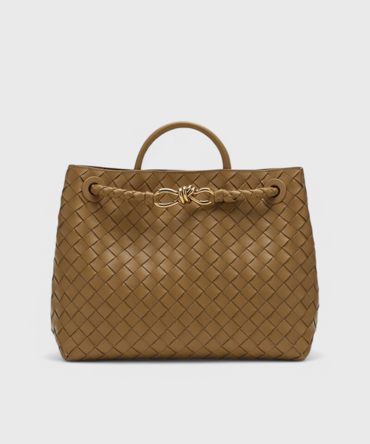 Mercedes | Bolso Tejida Índigo