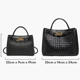 Mercedes | Bolso Tejida Índigo