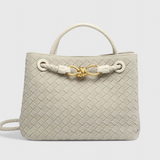 Mercedes | Bolso Tejida Índigo