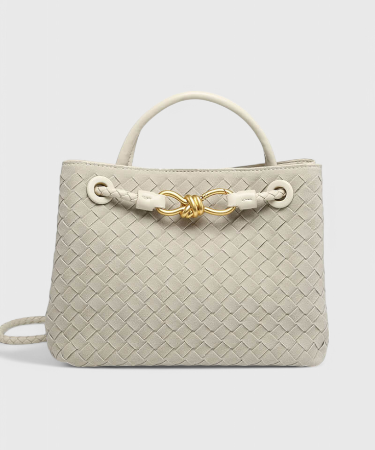 Mercedes | Bolso Tejida Índigo