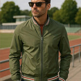 Theo™ | Chaleco bomber casual