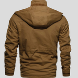 Tobias™ | Abrigo de Paño Clásico