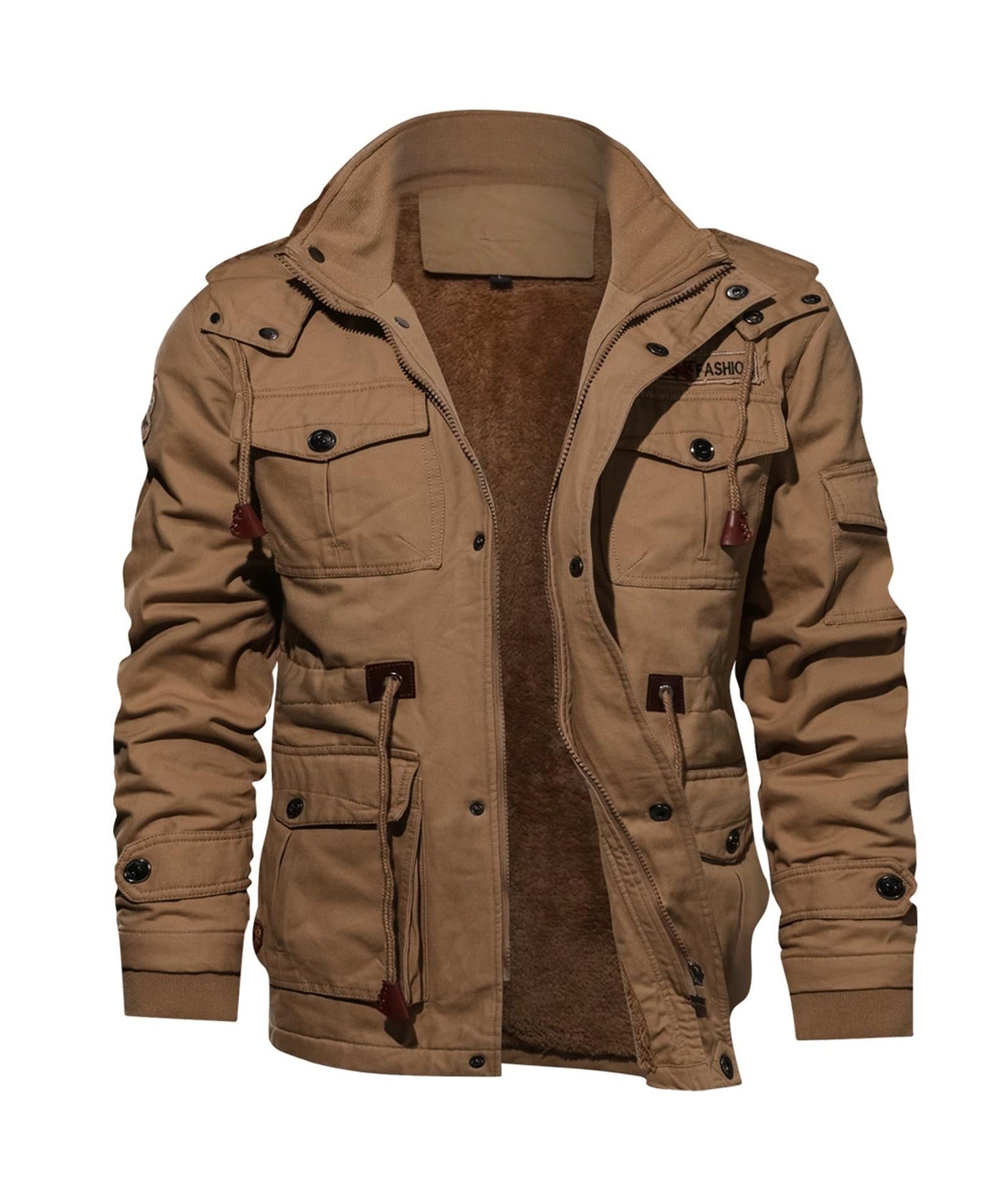 Tobias™ | Abrigo de Paño Clásico