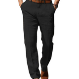 Pantalón de Lino Elegante para Hombre Confort Respirante y Estilo Sofisticado Todo el Día
