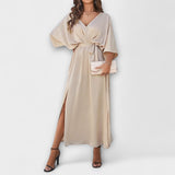 Penélope | Vestido de Gala largo con escote en V