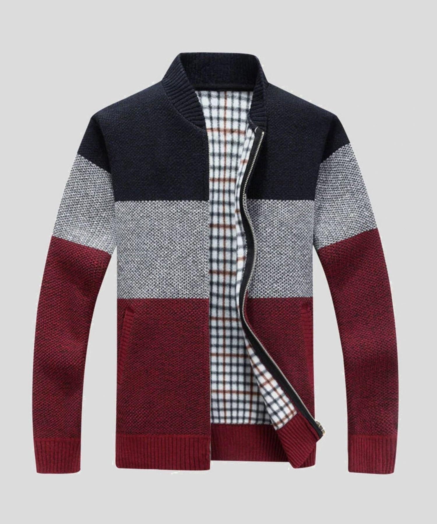 Villads™ | Cárdigan de punto suave