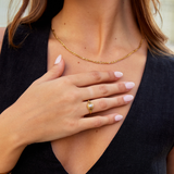 Aitana - Anillo de Perlas Vintage