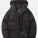 Andrés | Chaqueta Acolchada con Capucha Cálida