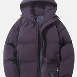 Andrés | Chaqueta Acolchada con Capucha Cálida