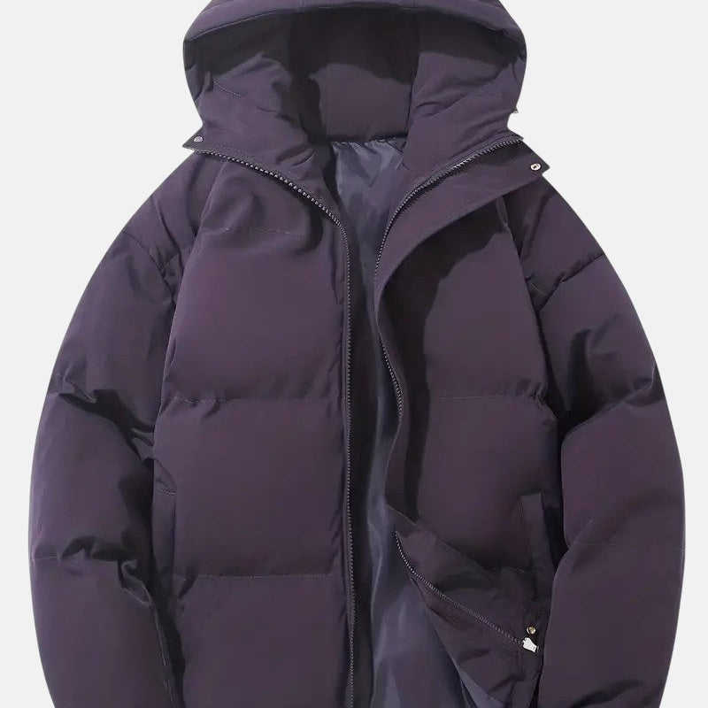Andrés | Chaqueta Acolchada con Capucha Cálida